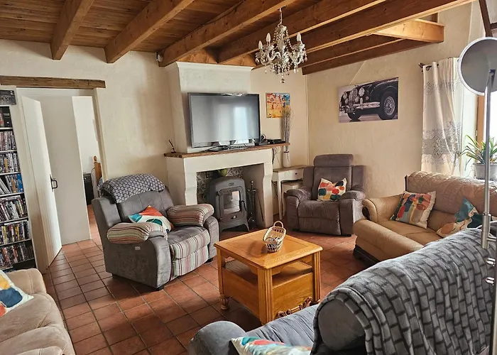 Hébergement de vacances Du Passignac Saint-Maigrin